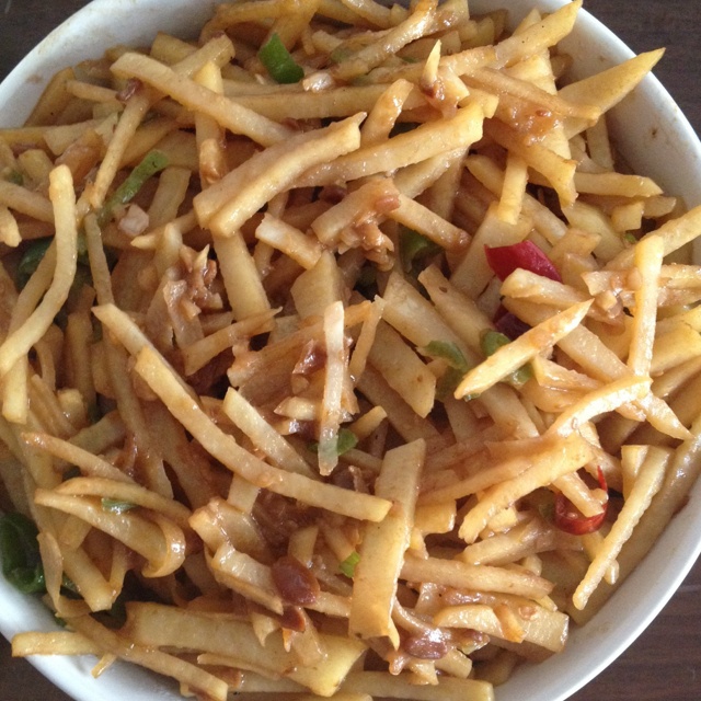 酸辣土豆丝