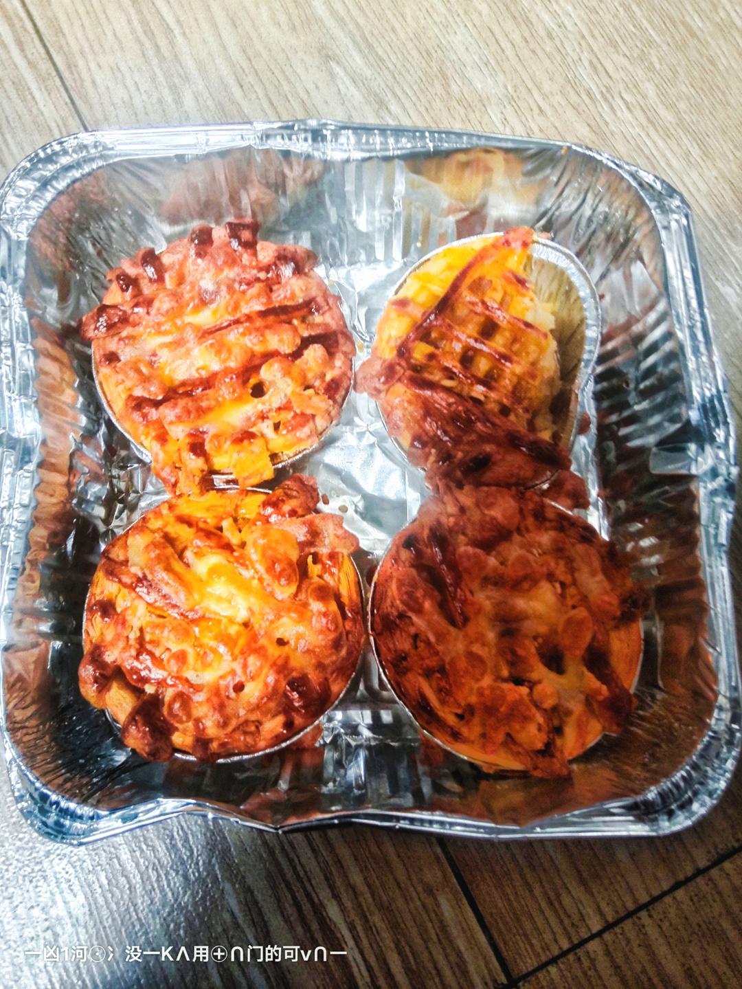 两种蛋挞皮懒人苹果派（空气炸锅版）原味、芝士味