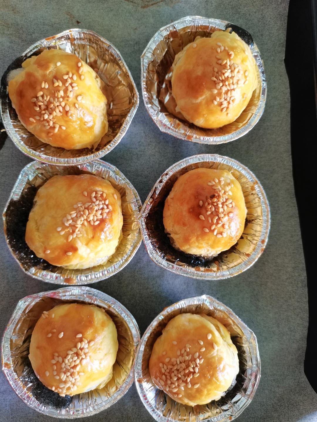 汤圆➕蛋挞皮＝完美汤圆酥