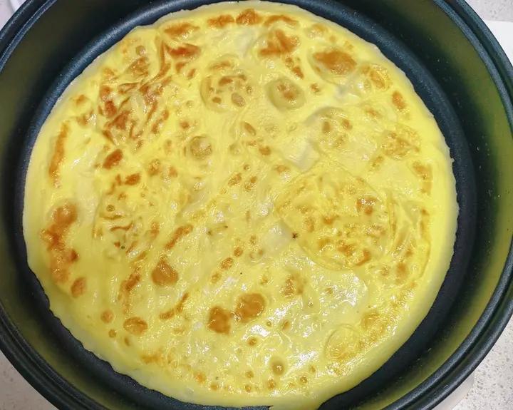 鸡蛋水饼 柔软劲道 附细节视频详解