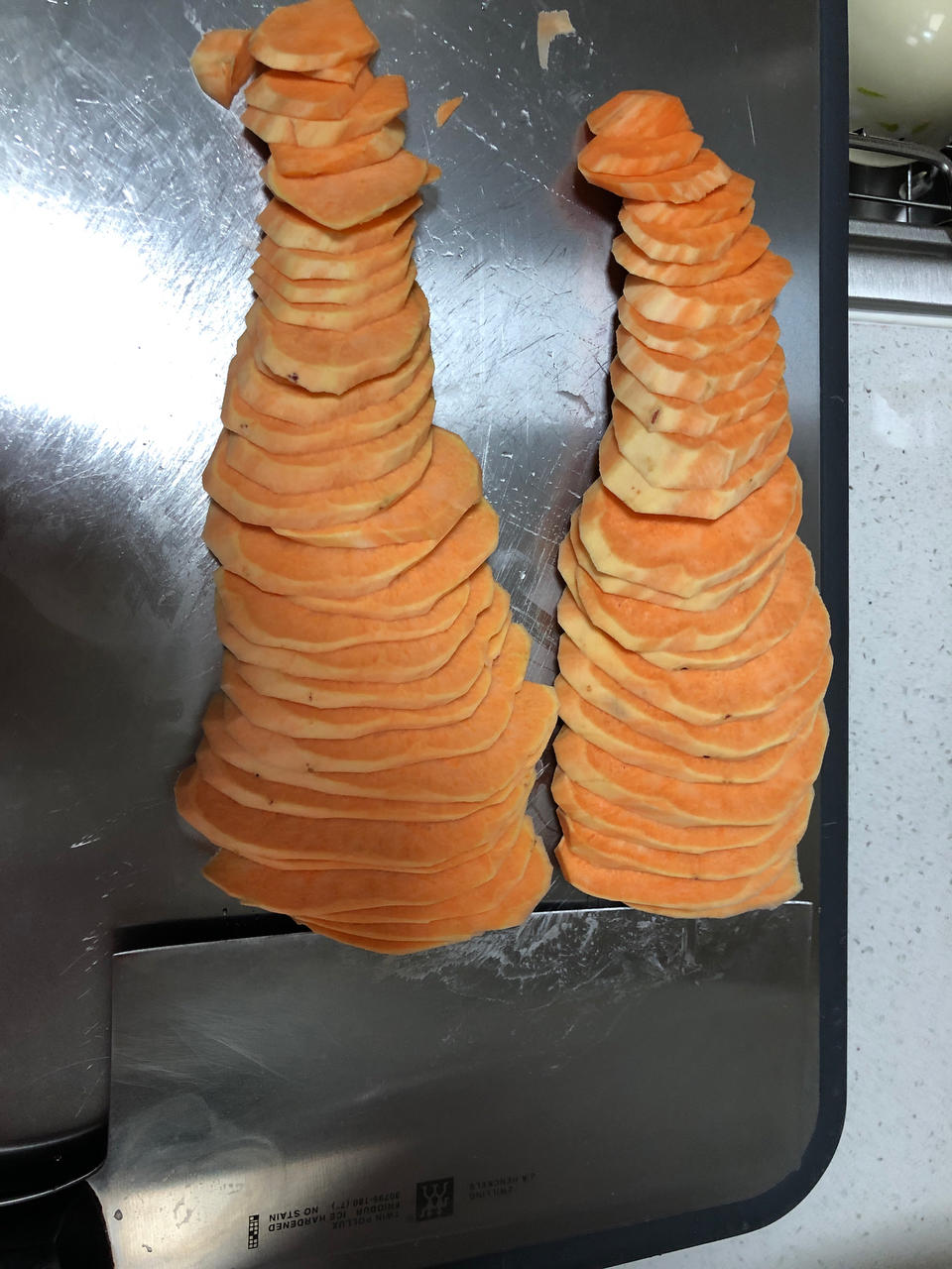 香甜红苕饼
