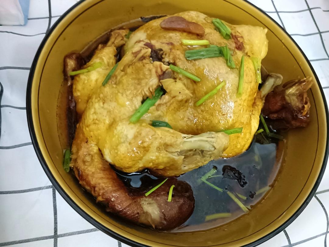 豉油鸡