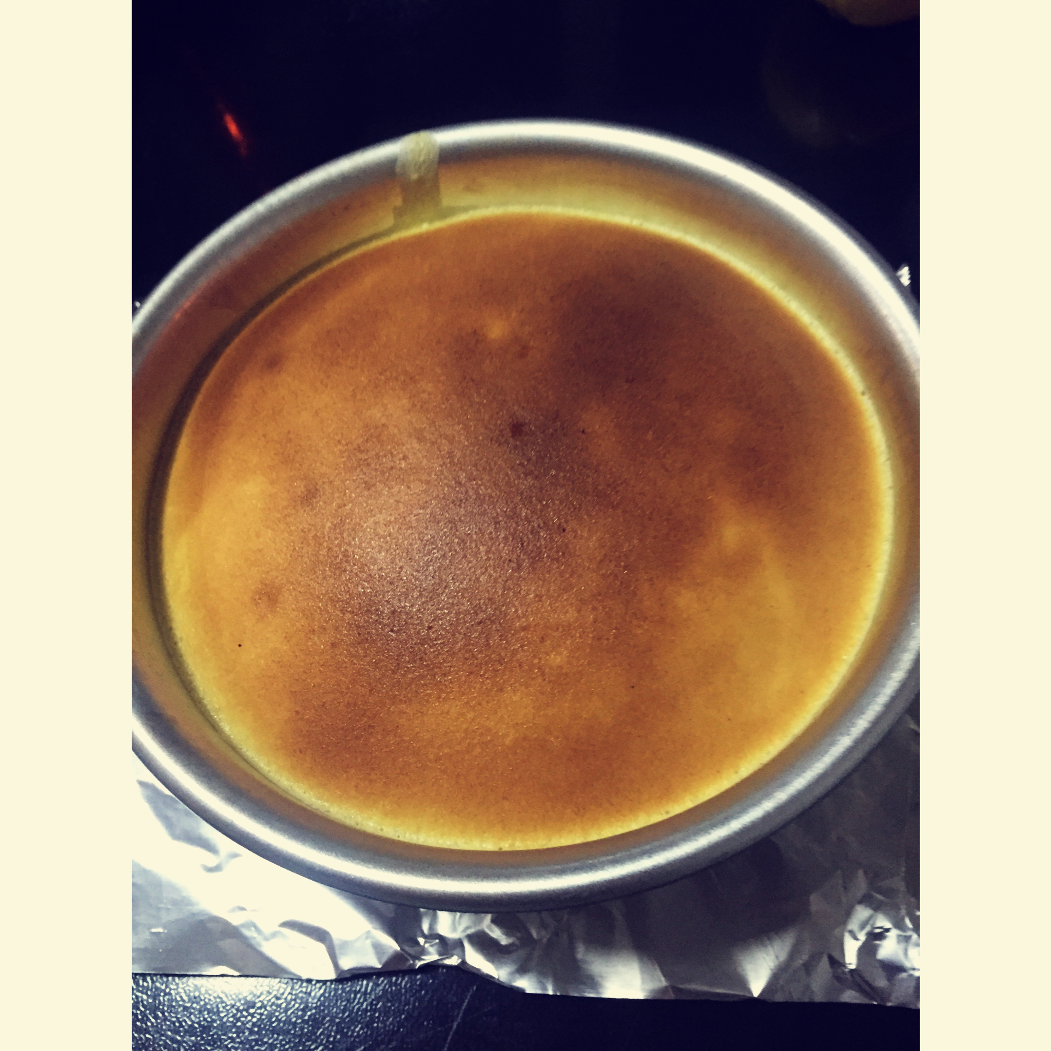 轻乳酪芝士蛋糕6寸#皮黑森林#