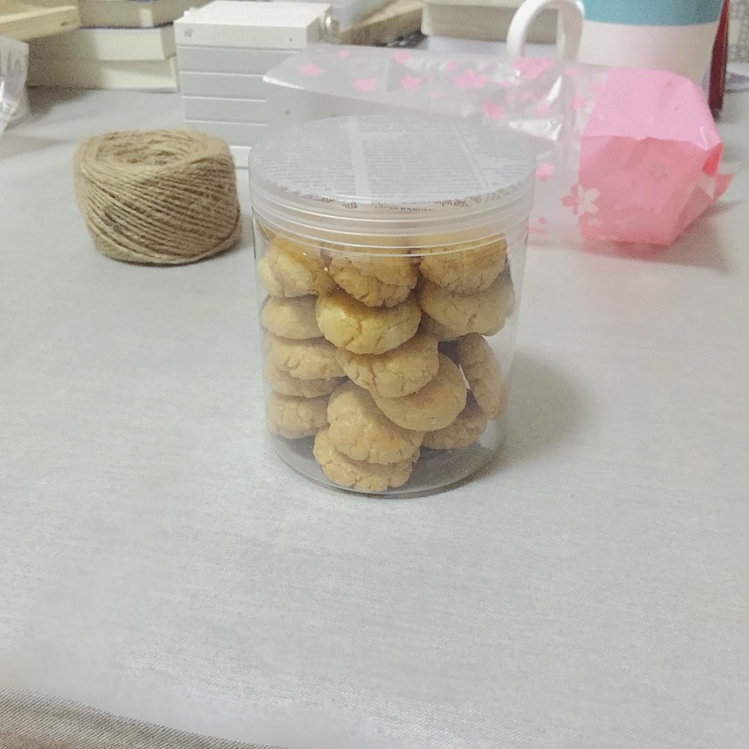花生酱小小酥——好吃到迎风飘泪的饼干