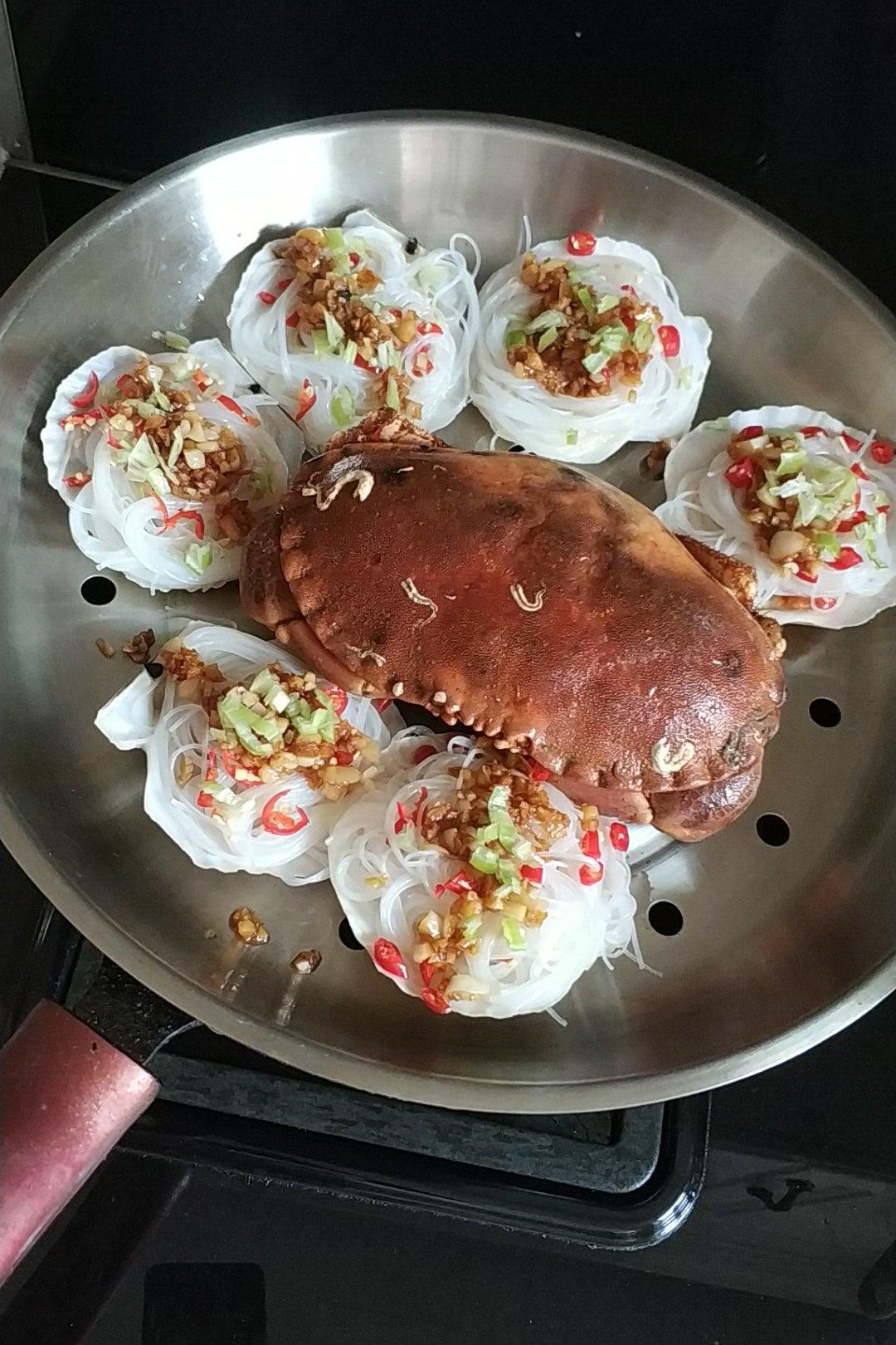 蒜蓉粉丝蒸扇贝