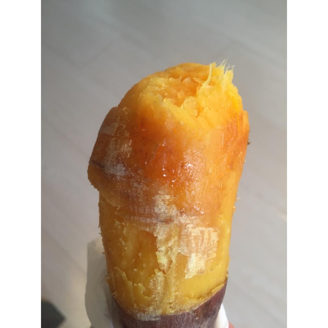 烤地瓜（烤箱初试）