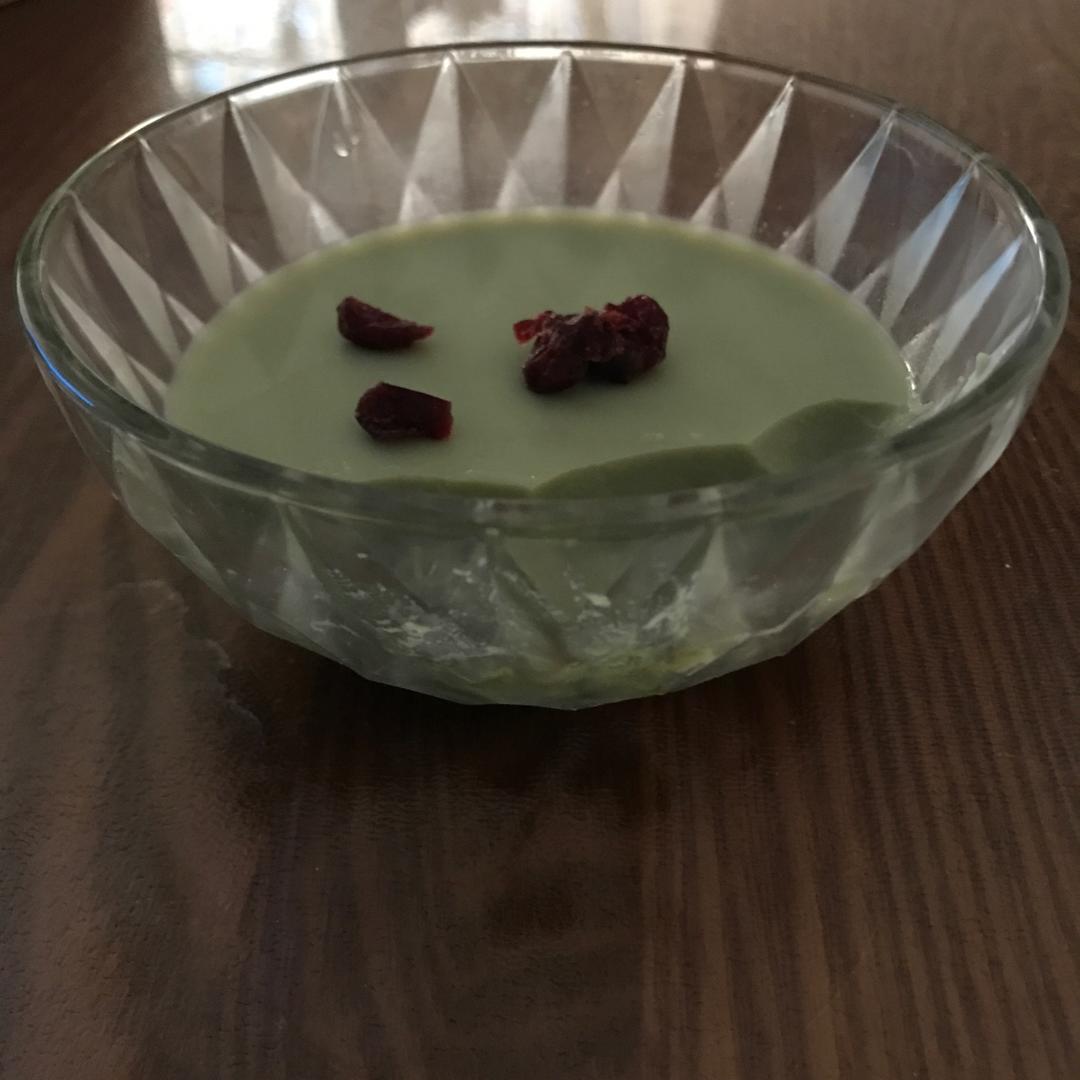 抹茶布丁