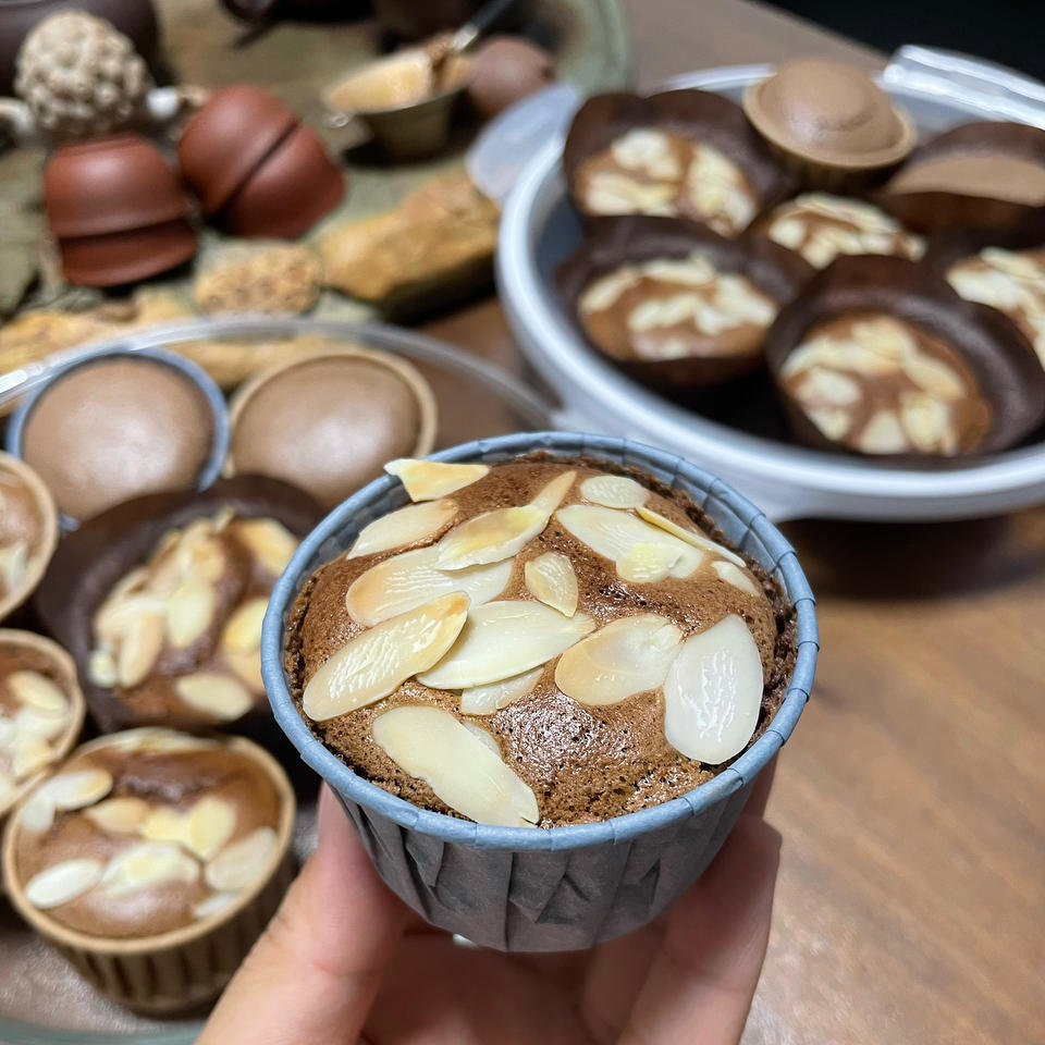 香浓巧克力❗一秒爱上巧克力纸杯蛋糕