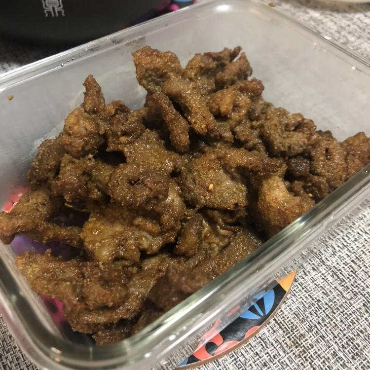 生烤羊肉串
