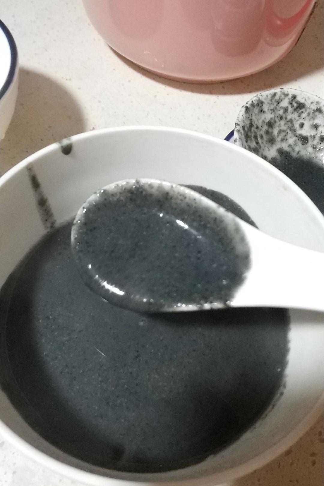 浓滑黑芝麻糊（豆浆机版）