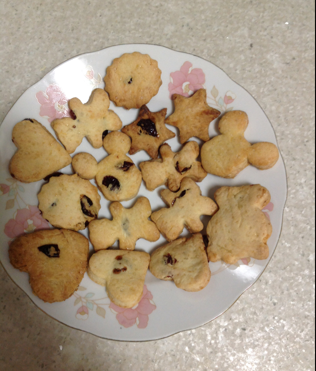 蔓越莓饼干 蔓越莓曲奇