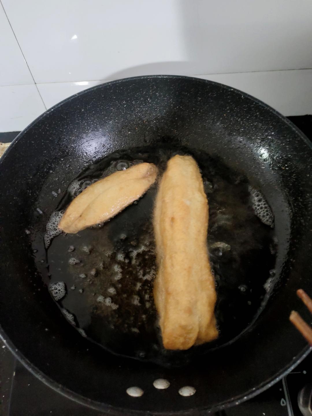 家庭版香酥油条