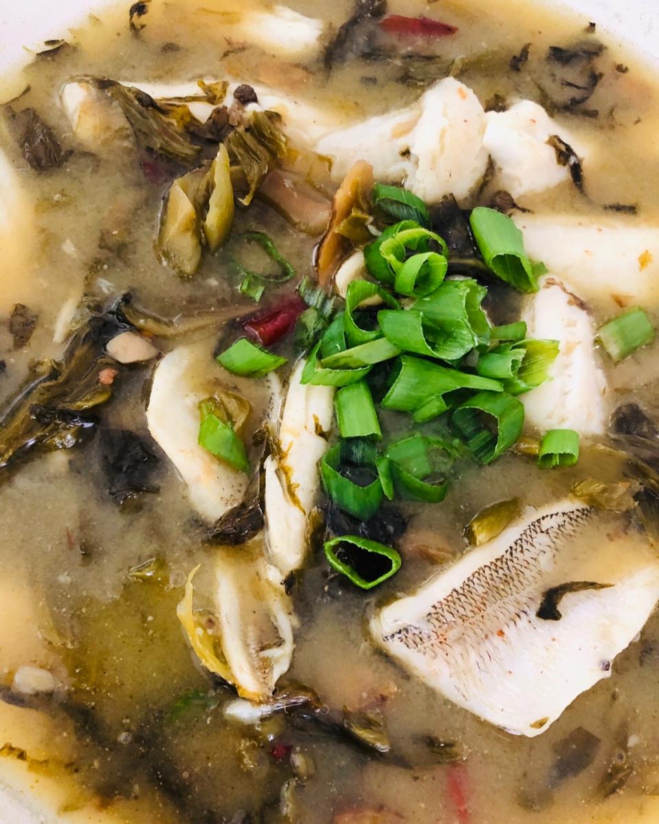 酸菜鱼（不易失手）