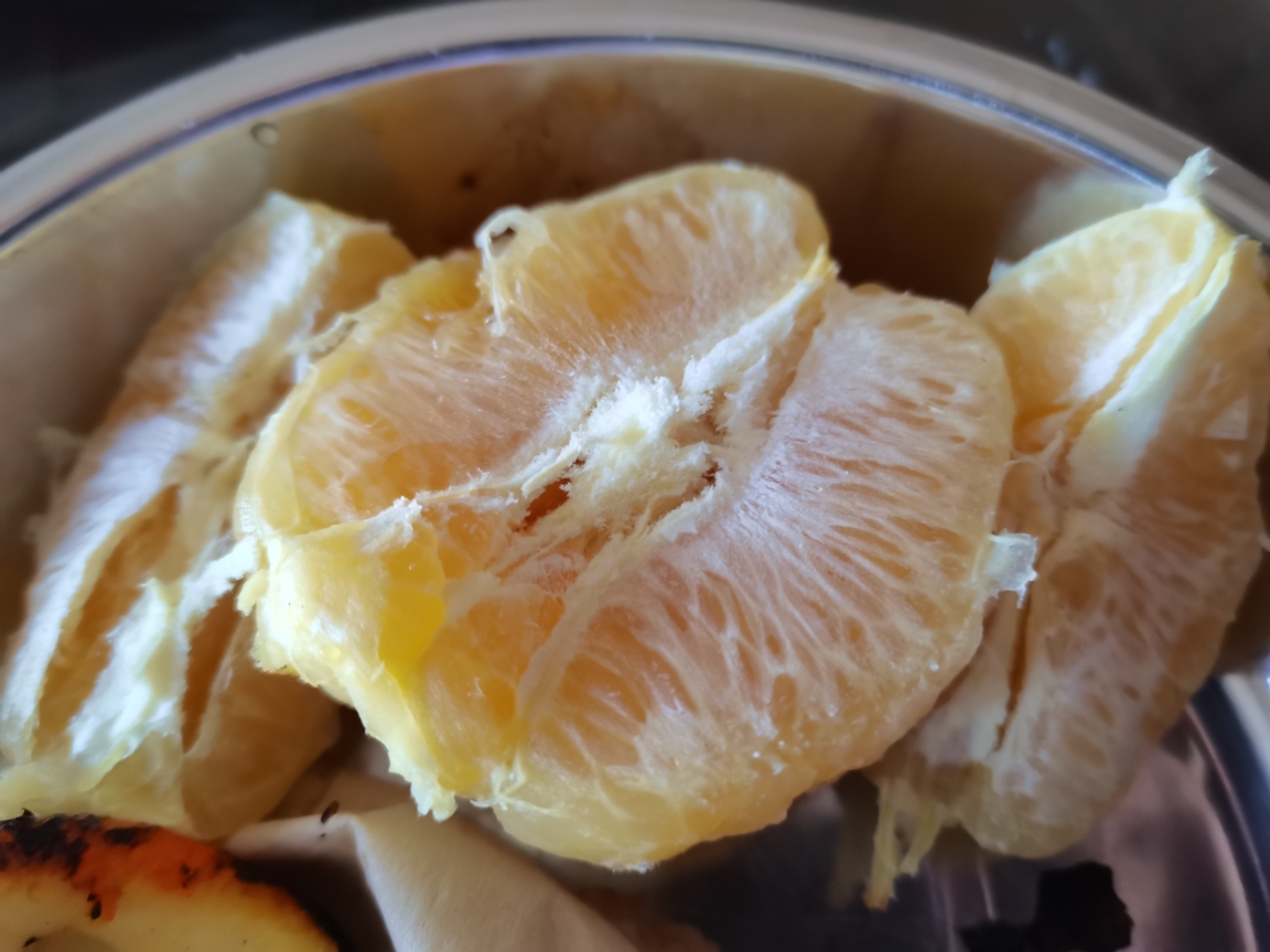 客家人治疗咳嗽烤橙子的做法 步骤8