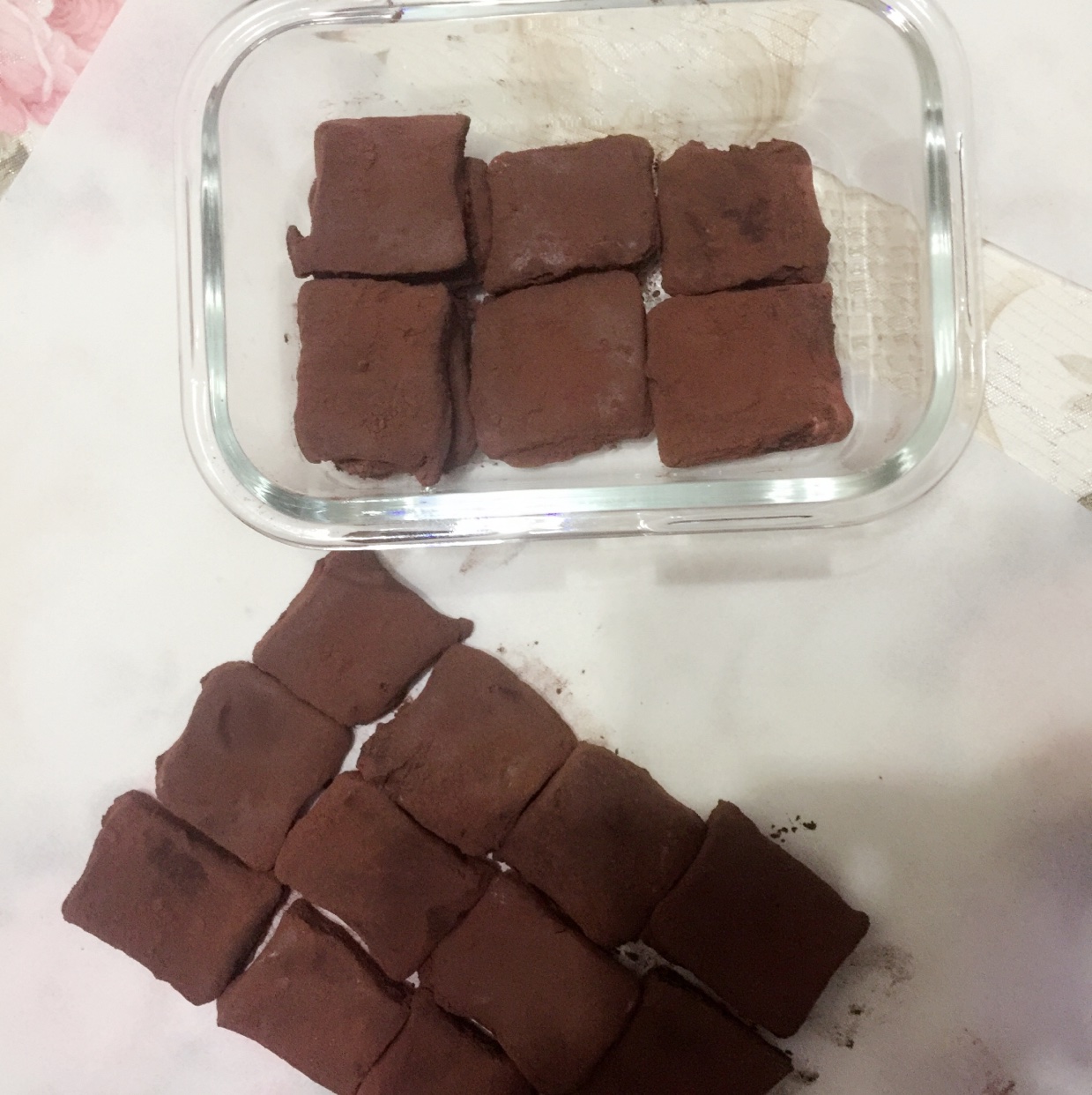 小嶋老师的生巧克力