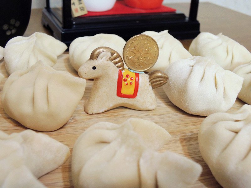 白菜猪肉水饺