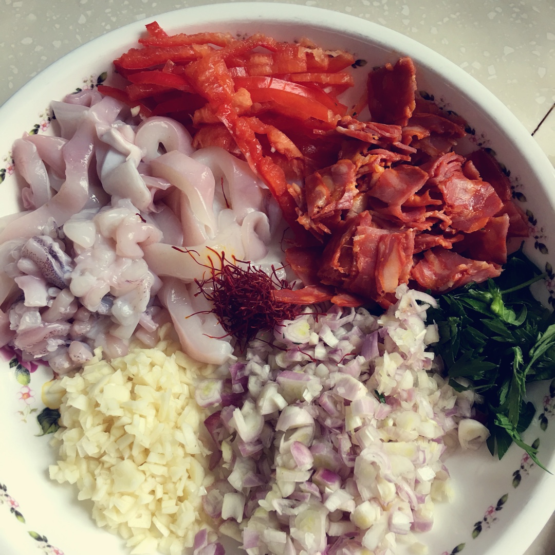 西班牙海鲜饭（Paella）