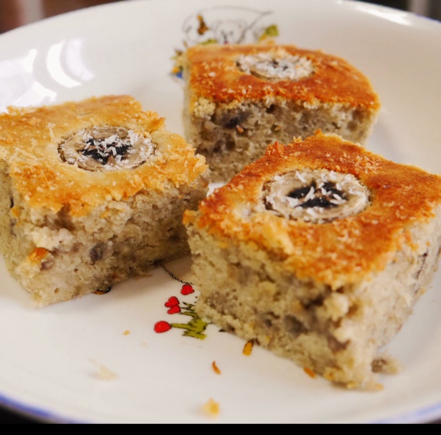 香蕉椰蓉蛋糕
