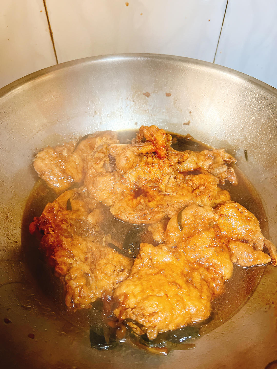 【葱㸆大排】一把小葱，烧出上海最经典的下饭菜！