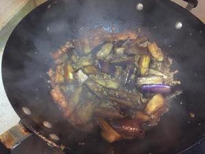 肉末茄子煲 砂锅版的做法 步骤10