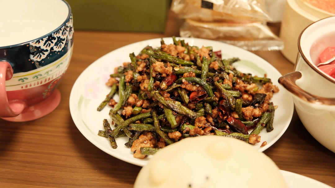 干煸豆角