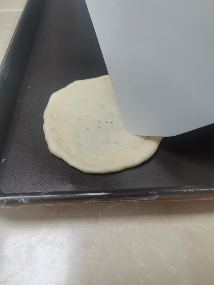“披萨饼”调理小面包的做法 步骤4