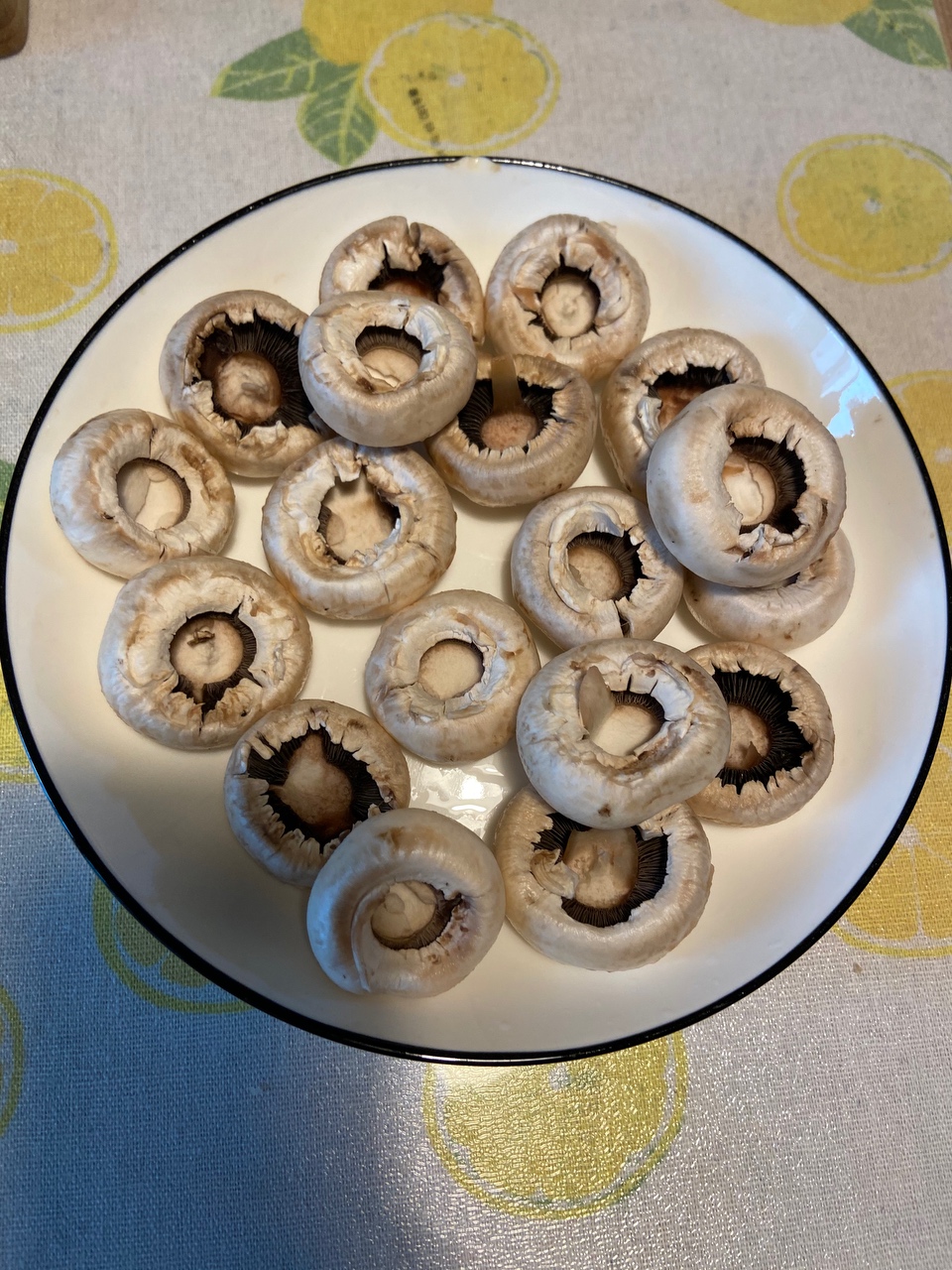 10分钟健康菜谱—香煎白玉菇的做法