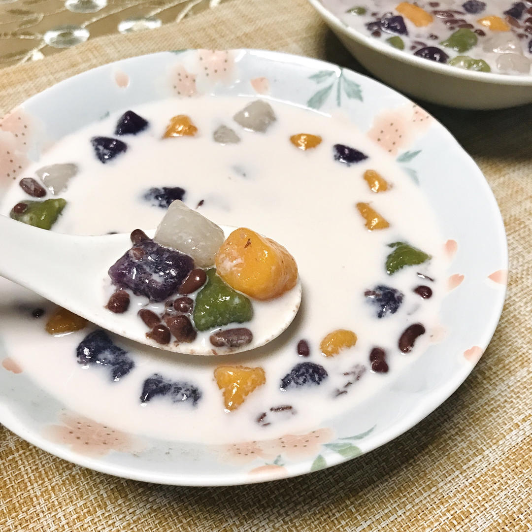 零失败新手轻松驾驭芋圆三色