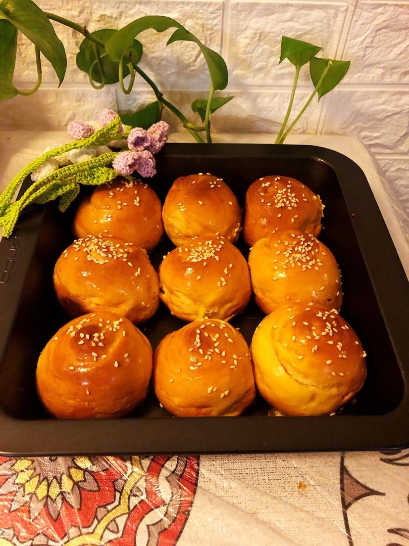 蜂蜜脆底小面包