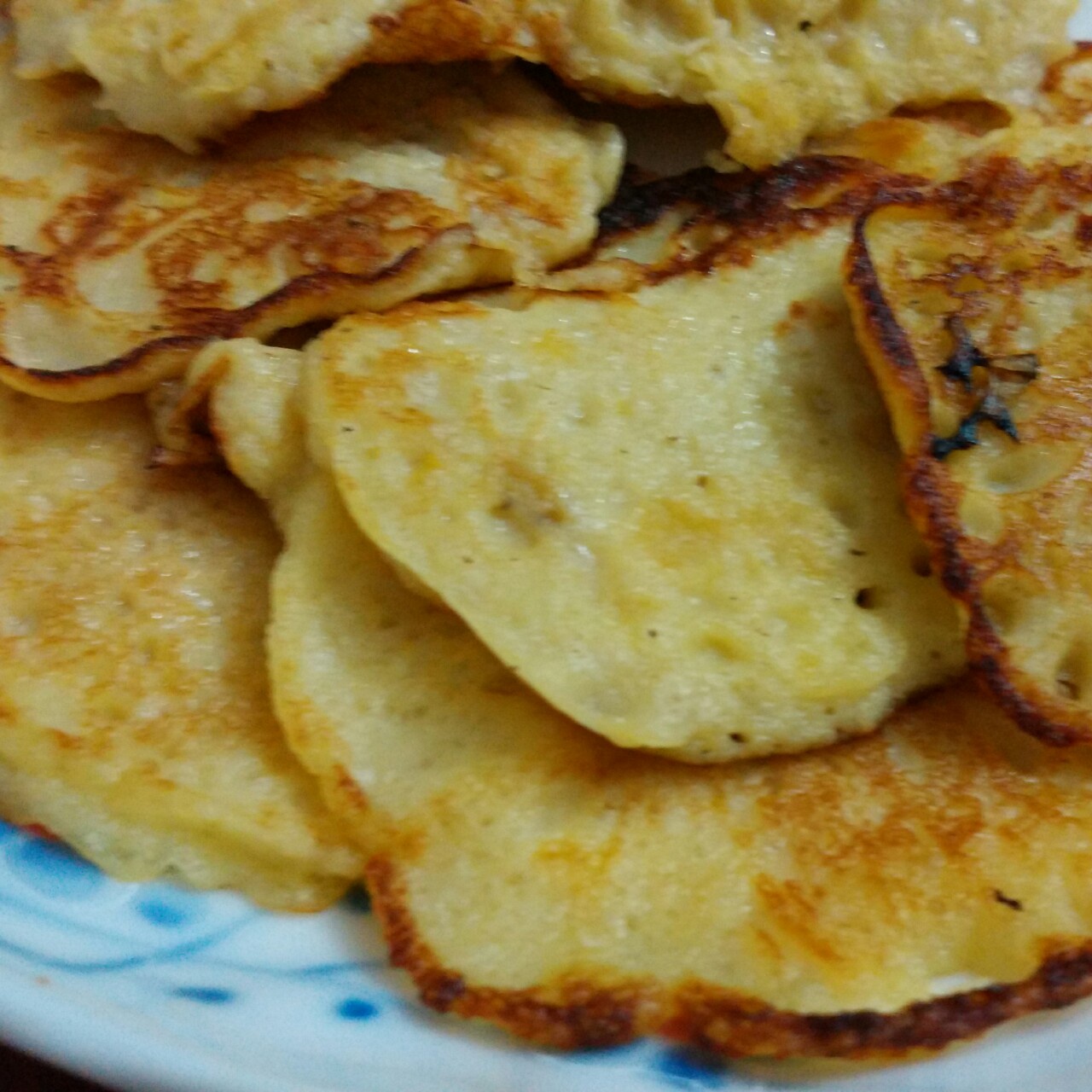 香蕉面饼（宝宝辅食）