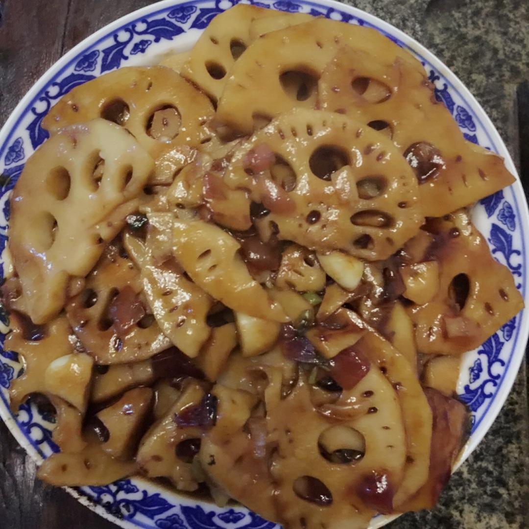 糖醋藕片
