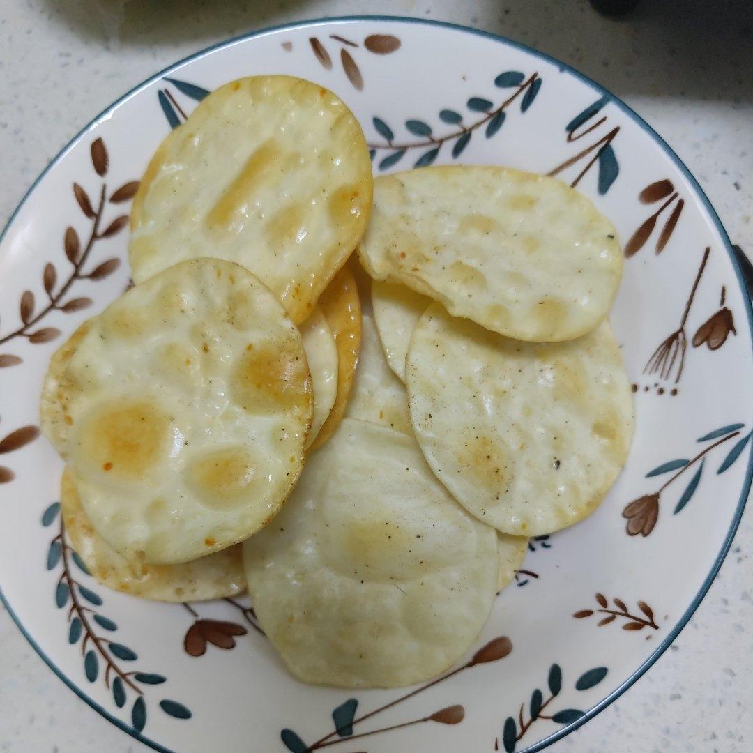 烤饺子皮