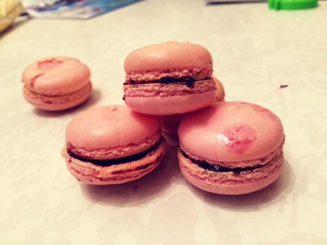 马卡龙(杏仁蛋白糖饼)