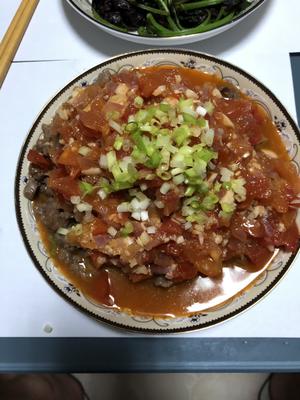 番茄🍅牛肉粒拌饭的做法 步骤7