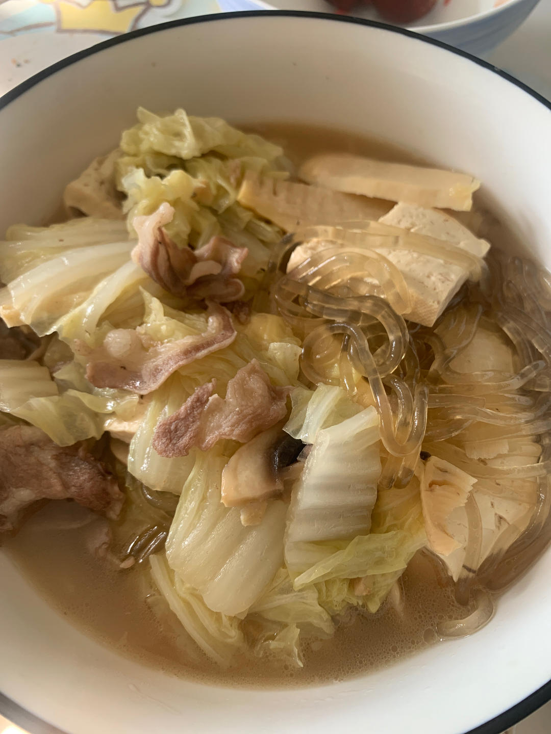 快手羊汤锅，只要一包羊肉片