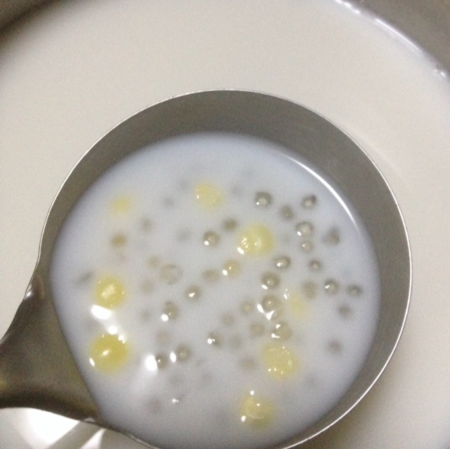 椰汁西米露