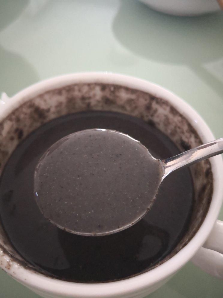 豆浆机版黑芝麻米糊