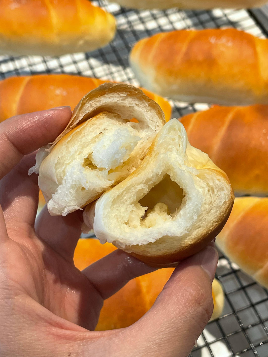 日式海盐面包卷｜咸香不腻｜回味悠长｜吃了还想吃