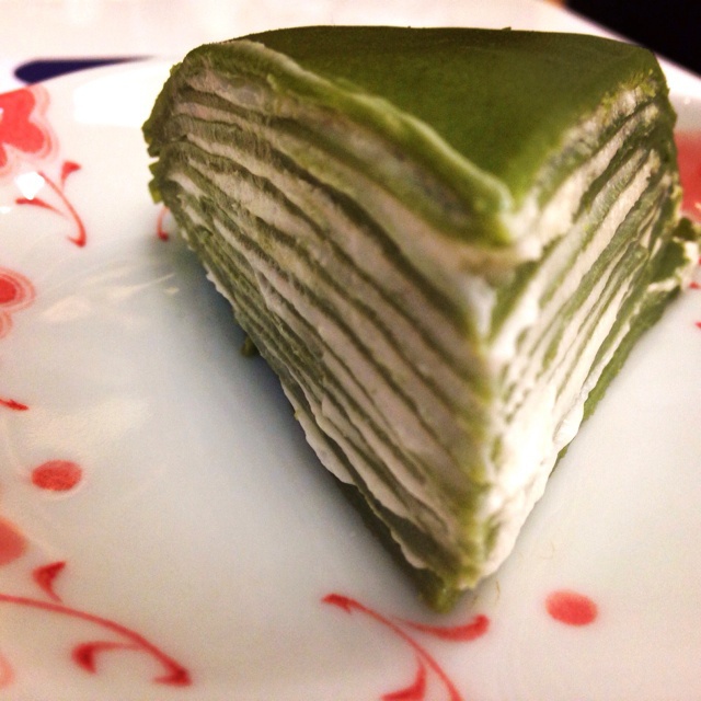 LADY M 抹茶千层可丽饼/千层蛋糕 Green Tea Mille Crepes