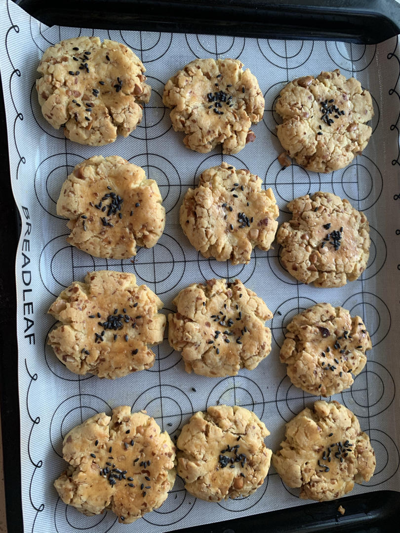 核桃酥 无小苏打少糖版