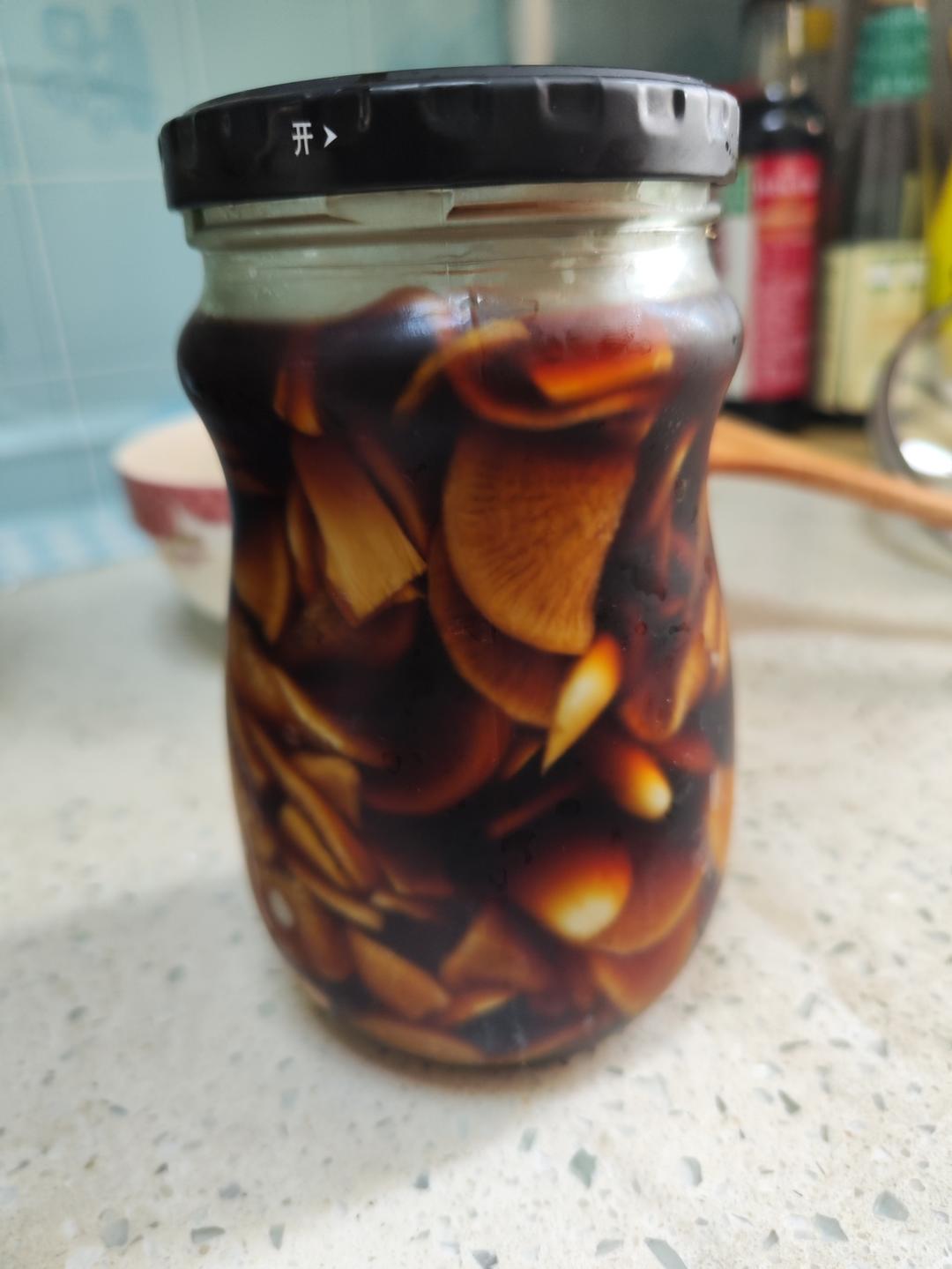 跟大厨学的脆爽腌萝卜