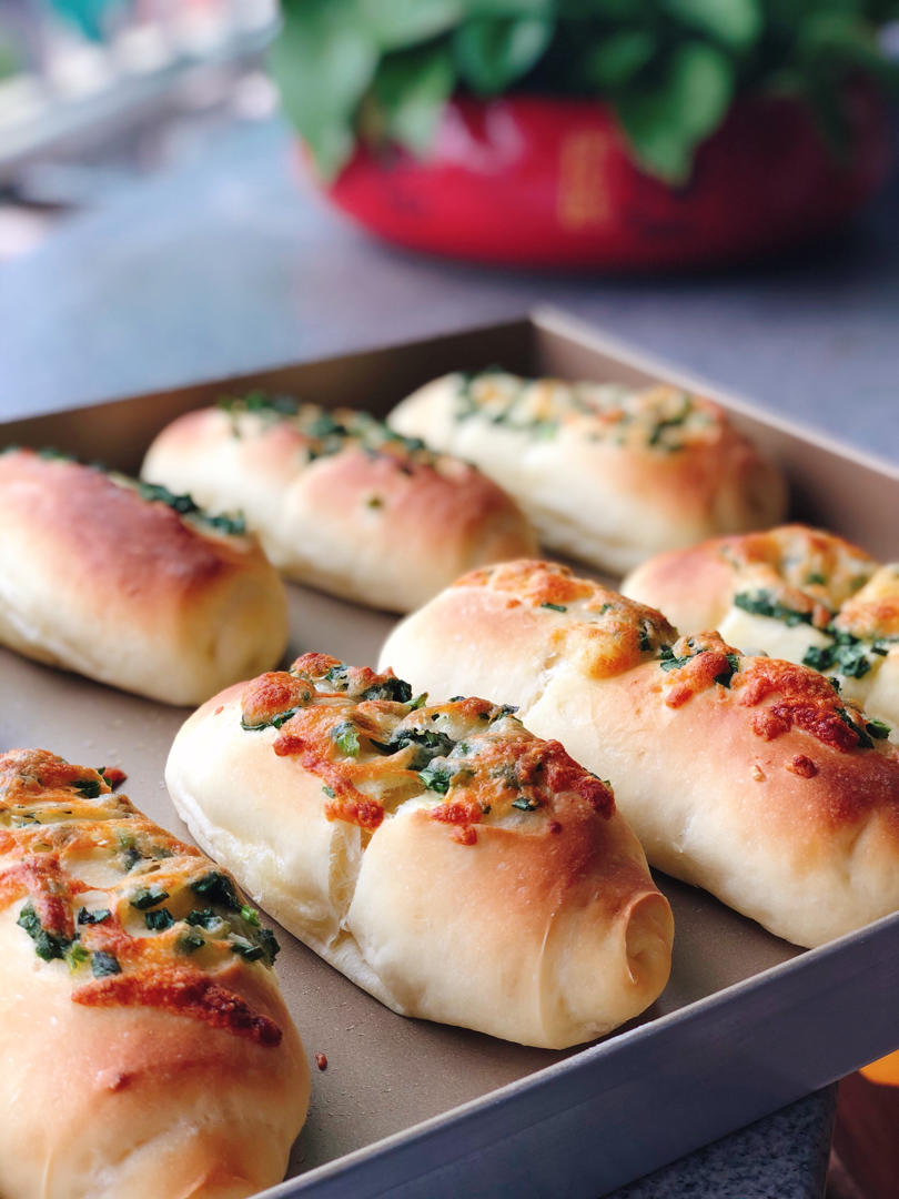 软哭～香葱宝包