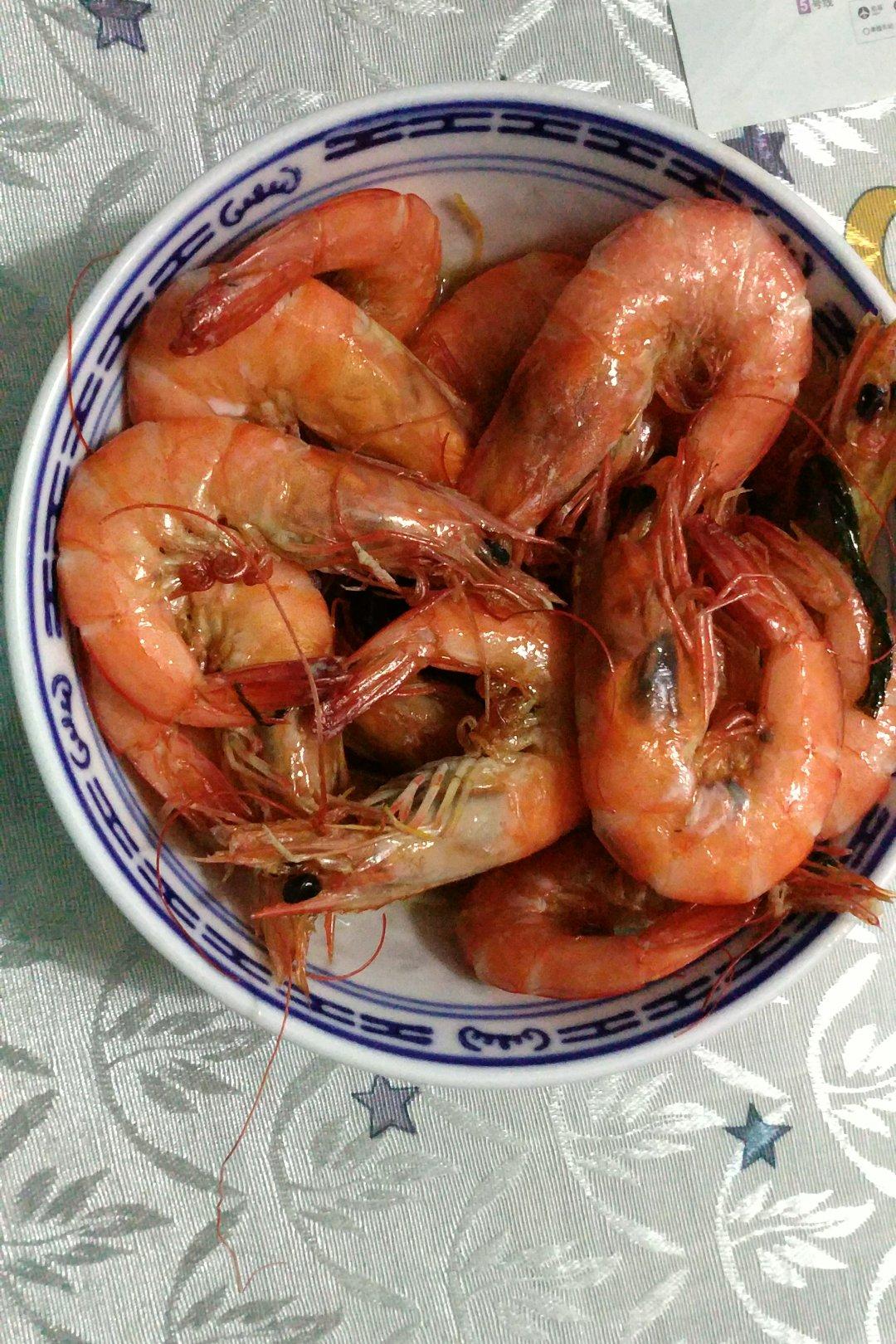 油焖大虾