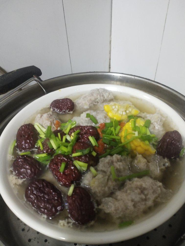 猪肉丸子汤