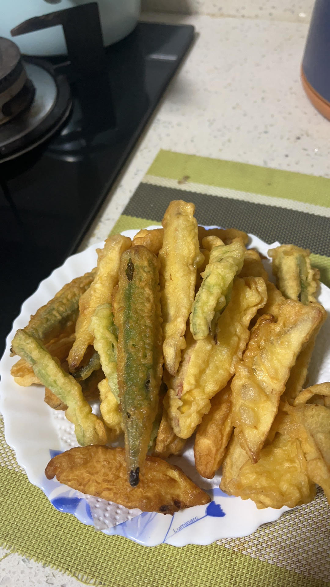 天妇罗 + 蘸汁（超详细！没有天妇罗粉也能做！）tempura 天ぷら