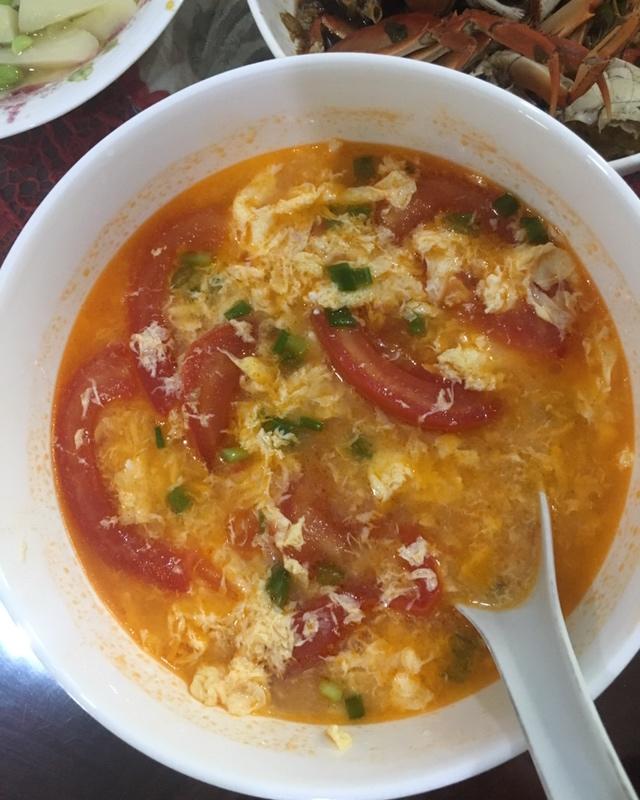 西红柿鸡蛋汤
