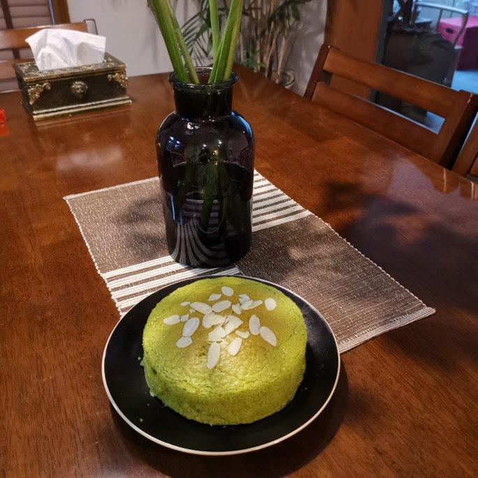 抹茶轻乳酪蛋糕