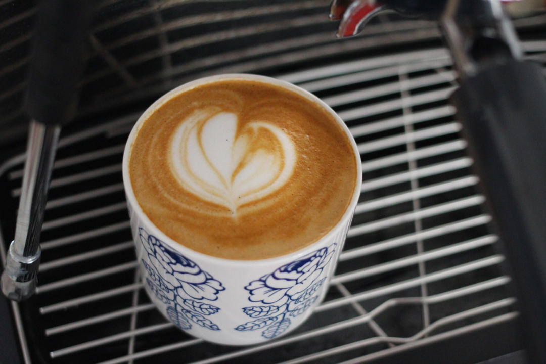 咖啡拉花记录（那些心💗）含视频