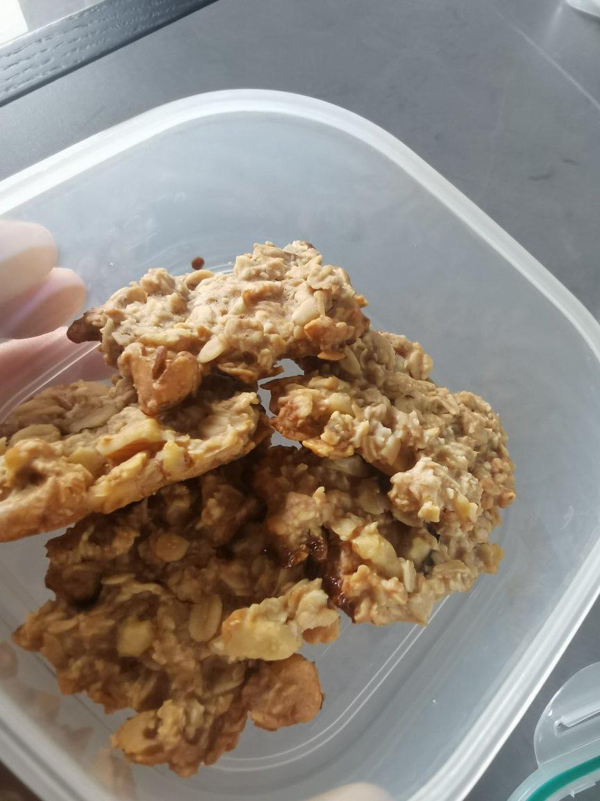 🔥酥掉渣的燕麦饼干🍪