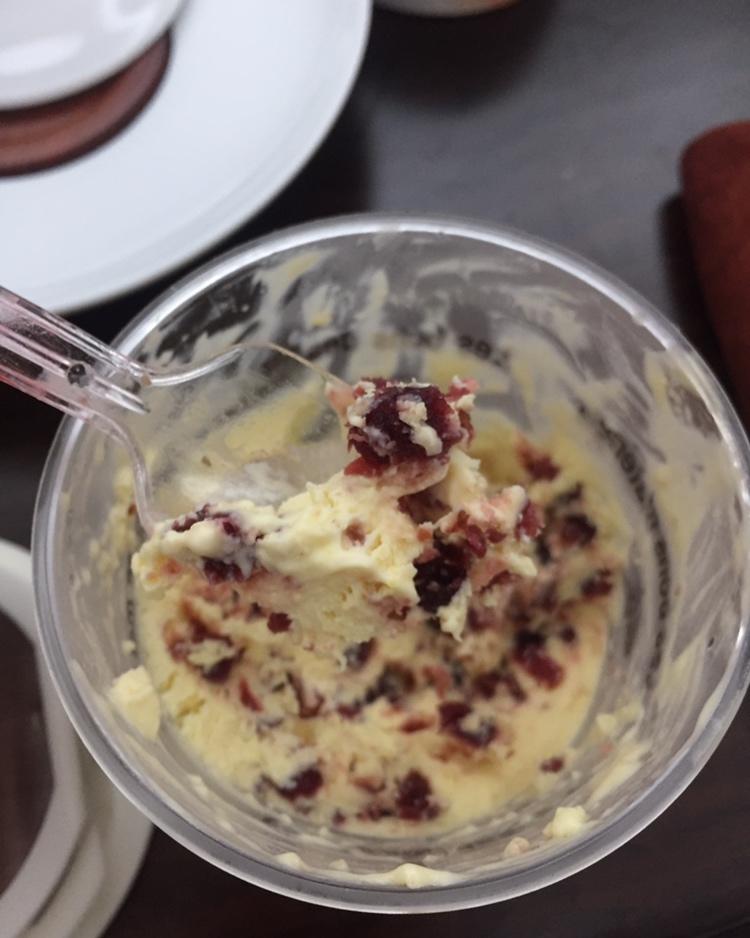 咸冰淇淋（熟蛋黄版）口感赢过哈根达斯啊～～